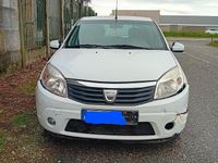 Usata Dacia Sandero 2010 Bianco Berlina
