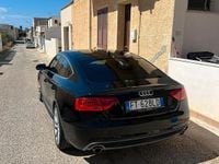 Usata Audi A5 S-Line 204 CV (150 kW) 2014 Nero Coupé