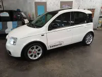 Usata Fiat Panda 101 CV (74 kW) 2008 Bianco pastello Utilitaria
