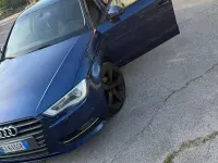 Usata Audi A3 Ambiente 150 CV (110 kW) 2014 Blu/azzurro Berlina