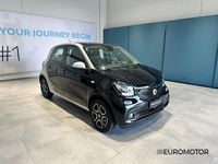 Usata Smart ForFour Passion 71 CV (52 kW) 2019 Nero Utilitaria