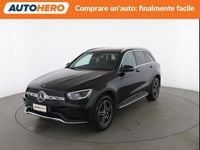 Usata Mercedes GLC300e Premium Plus 258 CV (189 kW) 2019 Nero SUV