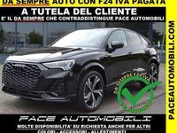 usata Audi Q3 45 TFSI SPORTBACK S LINE SLINE SPB TETTO BLACK