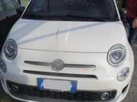 Usata Fiat 500 Lounge 69 CV (50 kW) 2019 Bianco Utilitaria