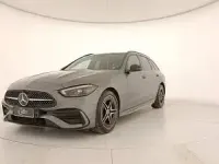 Usata Mercedes 220 Advanced 197 CV (144 kW) 2024 Grigio Station wagon