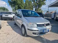 Usata Fiat Panda Active 69 CV (50 kW) 2012 Grigio Utilitaria