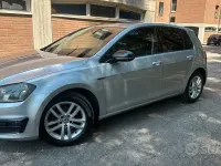 Usata VW Golf VII 105 CV (77 kW) 2013 Grigio Berlina