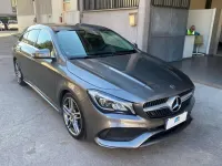 Usata Mercedes CLA200 Premium 136 CV (100 kW) 2019 Grigio Coupé