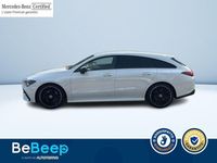 Usata Mercedes CLA200 Advanced Plus 149 CV (109 kW) 2024 Bianco Station wagon