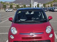 Usata Fiat 500L Pop Star 95 CV (69 kW) 2016 Rosso Monovolume