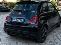 Usata Fiat 500S S 2018 Nero Utilitaria