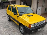 Usata Fiat Panda 4x4 50 CV (36 kW) 1988 Giallo Utilitaria