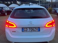 Usata Peugeot 308 Allure 130 CV (95 kW) 2021 Bianco Berlina