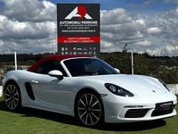 Usata Porsche 718 Spyder 300 CV (220 kW) 2022 Bianco Cabrio