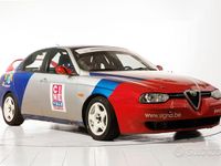 Usata Alfa Romeo 156 179 CV (131 kW) 1998 Rosso Berlina