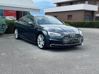 Usata Audi A5 Business 190 CV (139 kW) 2019 Grigio Coupé