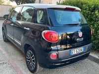 Usata Fiat 500L Lounge 95 CV (69 kW) 2013 Nero Monovolume