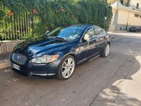 Usata Jaguar XF Premium Luxury 238 CV (175 kW) 2009 Blu Berlina