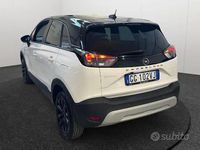 Usata Opel Crossland X Design & Tech 110 CV (80 kW) 2022 Bianco SUV