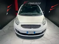Begagnad Kia Venga 115 HK (84 kW) 2010 Vit Halvkombi