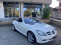 Usata Mercedes SLK200 163 CV (119 kW) 2007 Bianco Cabrio