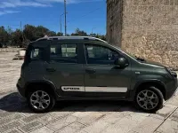 Usata Fiat Panda Cross Cross 95 CV (69 kW) 2016 Verde Utilitaria