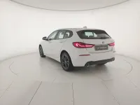 Usata BMW 116 Sport Line 2019 Bianco Utilitaria