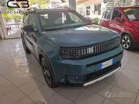Nuova Fiat Grande Panda La Prima 110 CV (80 kW) 2025 Blu/azzurro Utilitaria