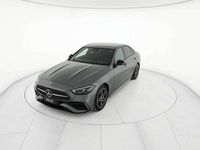 Usata Mercedes C220 AMG Line Premium 197 CV (144 kW) 2024 Grigio Berlina