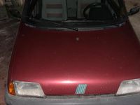 Usata Fiat Cinquecento 1992 Rosso Utilitaria