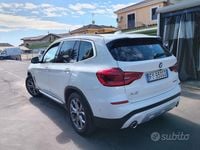 Usata BMW X3 150 CV (110 kW) 2020 Bianco SUV