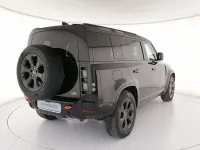 Käytetty Land Rover Defender 404 HP (297 kW) 2022 Musta Katumaasturi