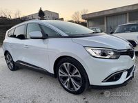 Usata Renault Grand Scénic IV Intens 130 CV (95 kW) 2018 Bianco Monovolume