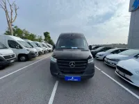 Usata Mercedes Sprinter 114 CV (83 kW) 2021 Nero Furgone