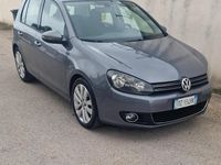 Usata VW Golf VI 2010 Grigio Utilitaria