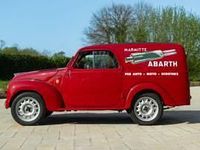 Usata Fiat 500C 16 CV (11 kW) 1950 Rosso