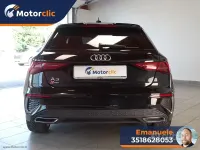 Usata Audi A3 S-Line 116 CV (85 kW) 2022 Nero Berlina