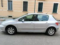 Usata Peugeot 307 109 CV (80 kW) 2003 Grigio Berlina