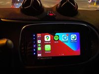 Usata Smart ForFour Passion 90 CV (66 kW) 2019 Bianco Utilitaria