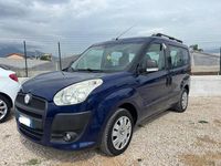 Usata Fiat Doblò 120 CV (88 kW) 2013 Blu Monovolume