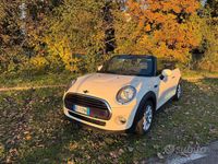 Usata Mini Cooper Cabriolet 136 CV (100 kW) 2015 Bianco Cabrio