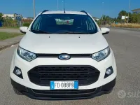 Usata Ford Ecosport Titanium S 95 CV (69 kW) 2016 Bianco SUV