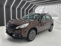 Usata Peugeot 2008 Allure 115 CV (84 kW) 2015 Marrone SUV