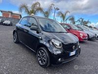 Usata Smart ForFour Passion 71 CV (52 kW) 2018 Nero Utilitaria