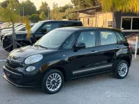 Usata Fiat 500L Lounge 85 CV (62 kW) 2015 Nero Monovolume