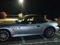 Usata BMW Z3 140 CV (102 kW) 1998 Grigio Cabrio
