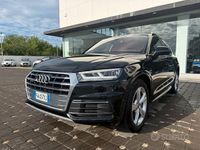 Occasion Audi Q5 Sport 190 PK (139 kW) 2018 Zwart SUV