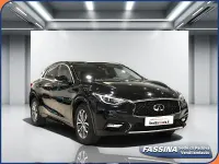 Usata Infiniti Q30 Business 109 CV (80 kW) 2017 Nero Utilitaria