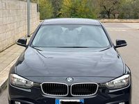 Usata BMW 320 Advantage 2015 Nero Berlina
