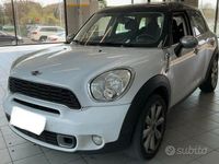 Usata Mini Cooper SD Countryman 143 CV (105 kW) 2013 Bianco SUV